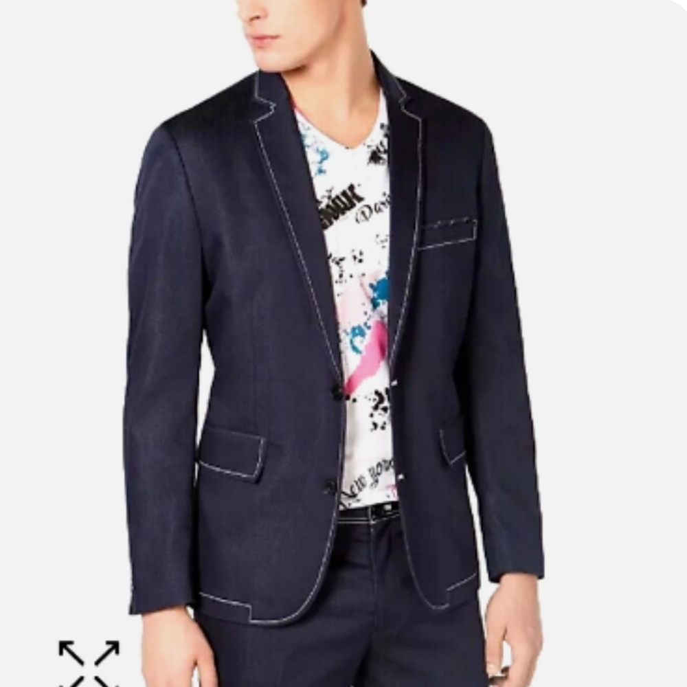 I.N.C Men's Navy Blazer